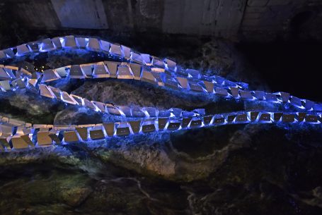 Waller Creek Zipper