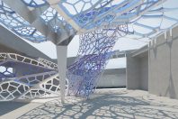 Lumifoil: FIU Rooftop Canopy